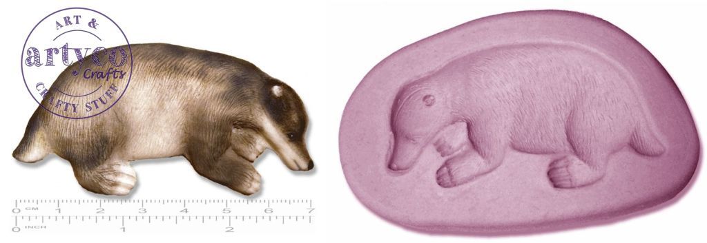Badger Silicone Mold