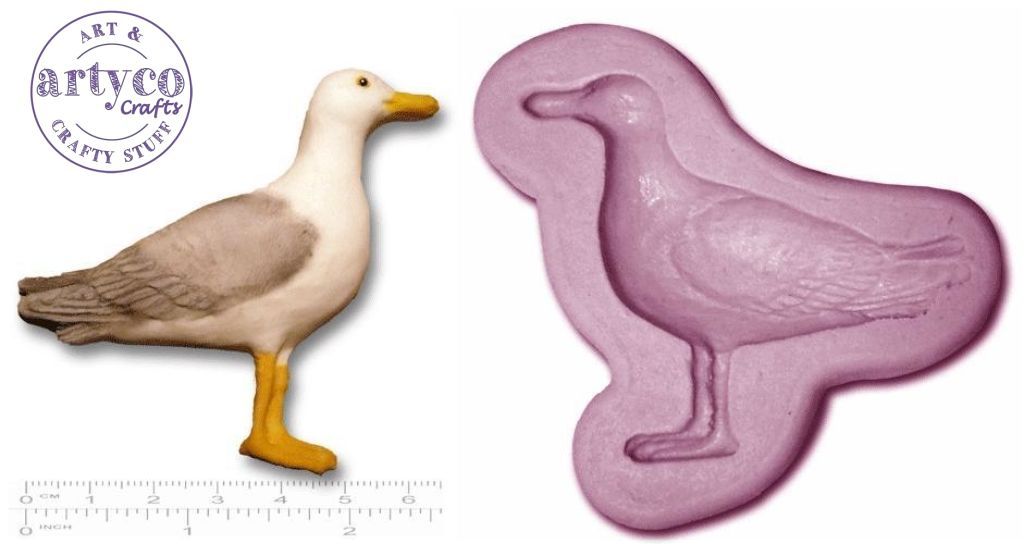 Seagull Silicone Mold
