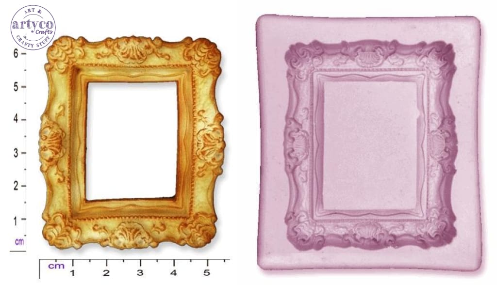 Frame Rectangle Silicone Mold