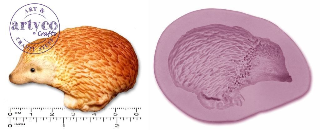 Hedgehog Silicone Mold
