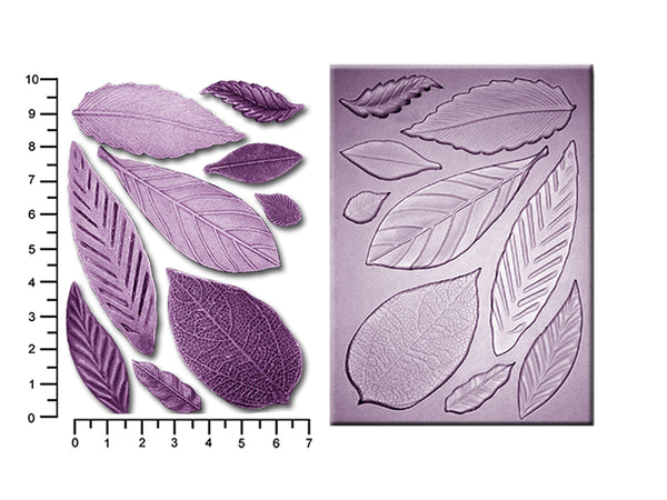 STEAM PUNK LEAVES & FEATHERS Medium or Large from £10