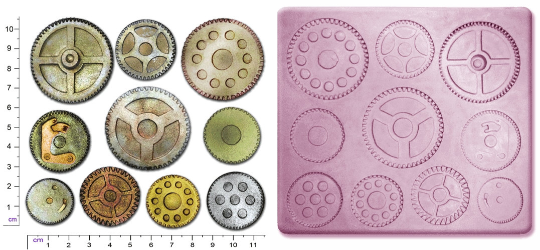 STEAM PUNK COGS #2
