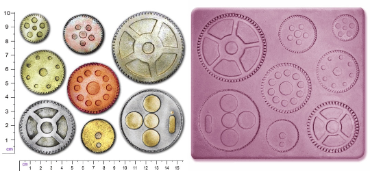 STEAM PUNK COGS #3