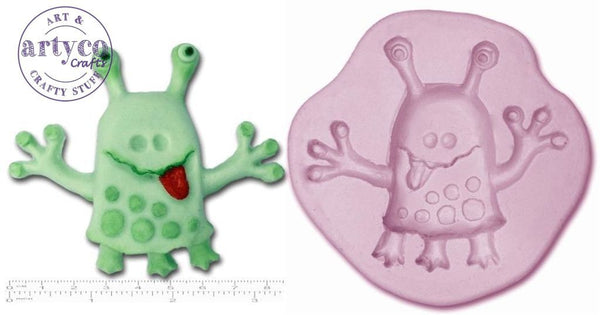 Alien / Space Monster #1 Mould Silicone Mold