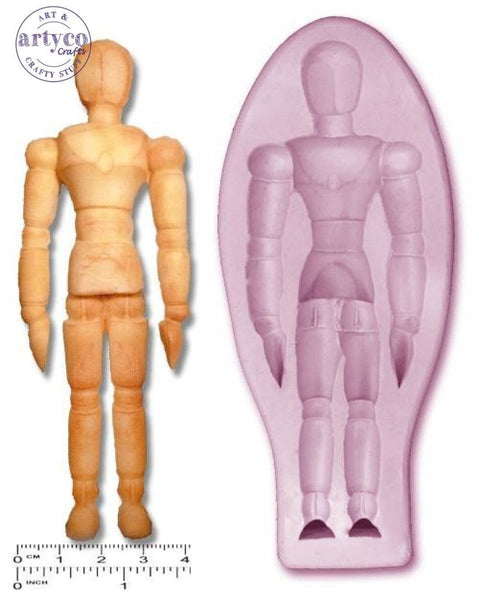 Artists Mannequin Mould Silicone Mold