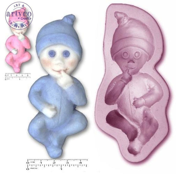 Baby Medium Silicone Mold