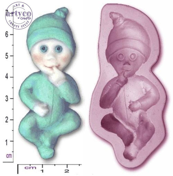 Baby Small Silicone Mold