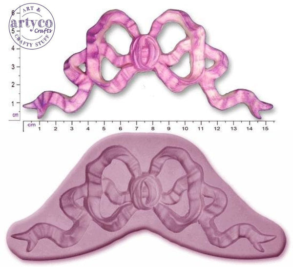 Frilly Large Silicone Mold