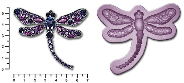 BROOCH Dragonfly Small, Medium, Large or Multi Pack from £8