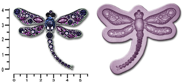 BROOCH Dragonfly Small, Medium, Large or Multi Pack from £8