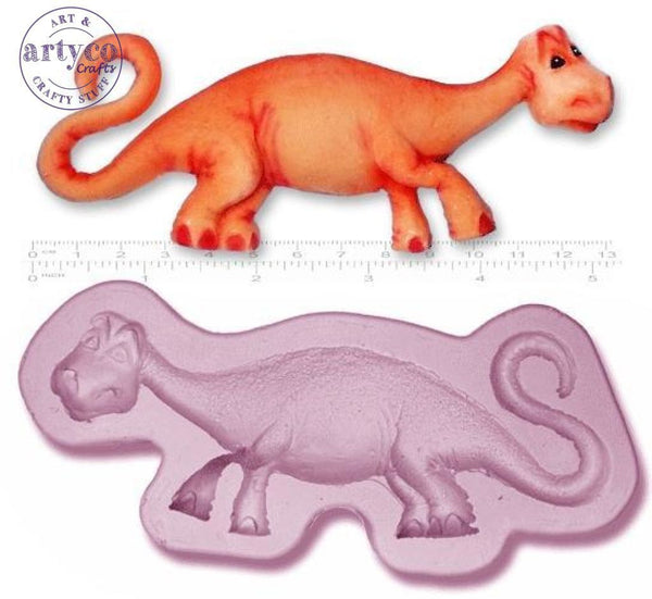 Dinosaur Diplodocus Large Silicone Mold