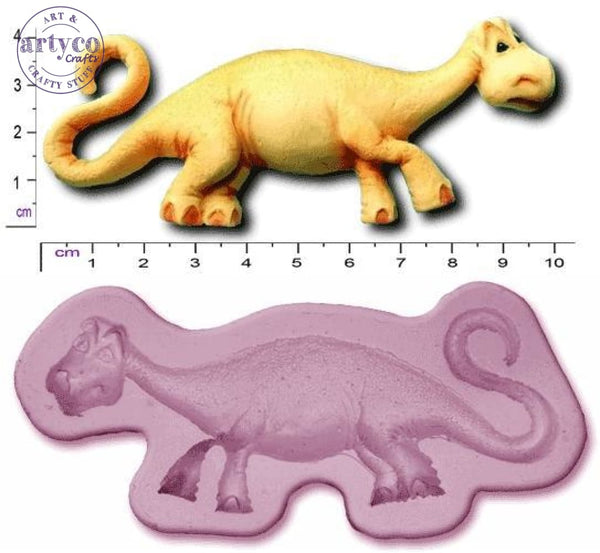 Dinosaur Diplodocus Small Silicone Mold