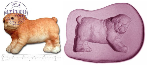 Dog Sharpei Puppy Silicone Mold