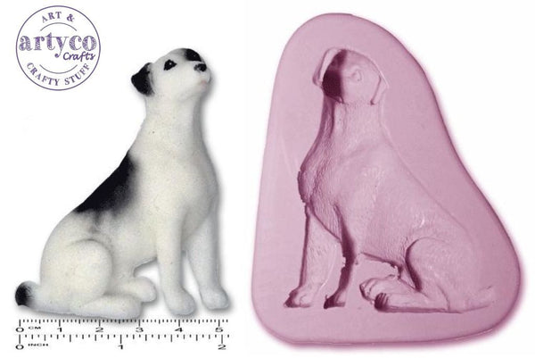 Dog Terrier / Jack Russell Silicone Mold