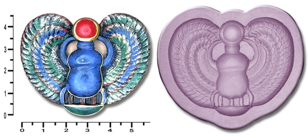 EGYPTIAN SCARAB BEETLE Small, Medium, Large or Multi Pack from £7