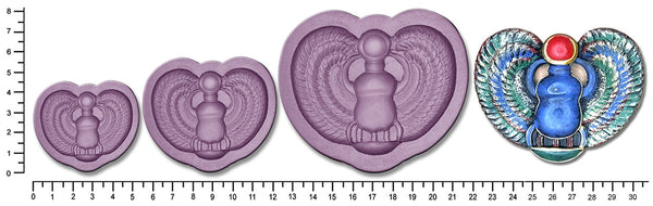 EGYPTIAN SCARAB BEETLE Small, Medium, Large or Multi Pack from £7