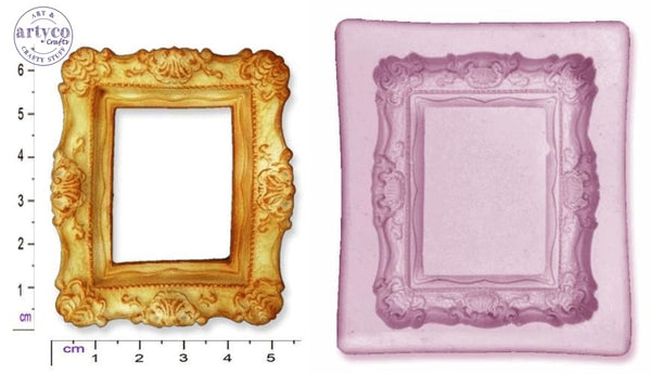 Frame Rectangle Silicone Mold
