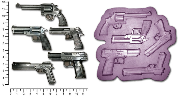 GUNS #1, #2, #3, mini & Rifle & Pistol