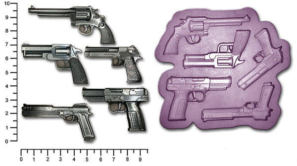 GUNS #1, #2, #3, mini & Rifle & Pistol
