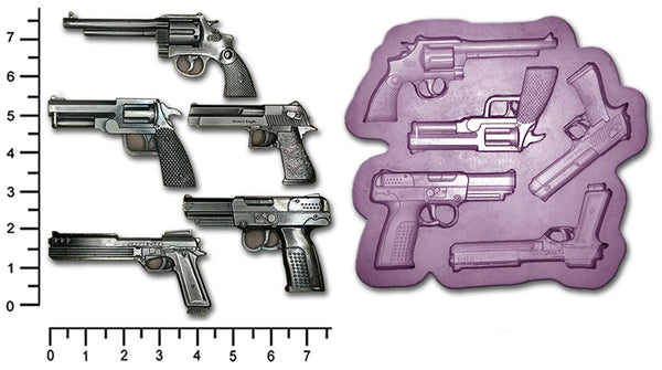 GUNS #1, #2, #3, mini & Rifle & Pistol