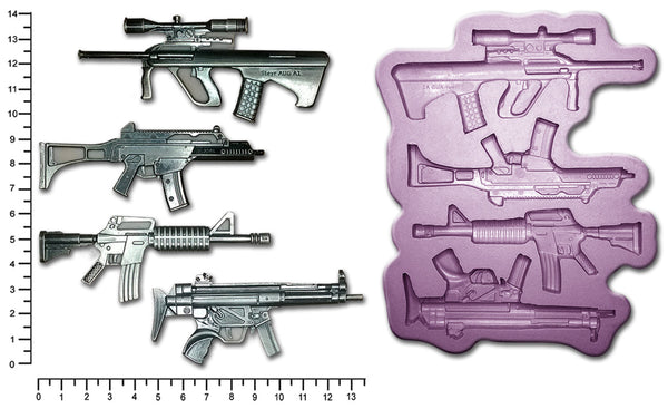 GUNS #1, #2, #3, mini & Rifle & Pistol
