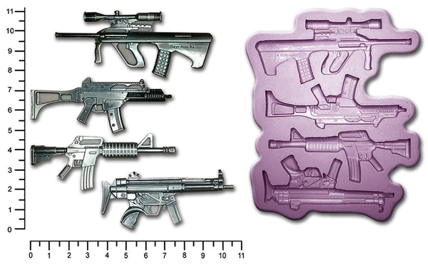 GUNS #1, #2, #3, mini & Rifle & Pistol