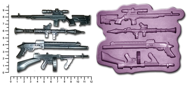 GUNS #1, #2, #3, mini & Rifle & Pistol