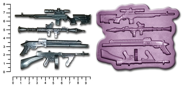 GUNS #1, #2, #3, mini & Rifle & Pistol