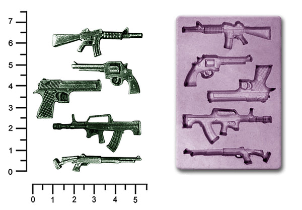 GUNS #1, #2, #3, mini & Rifle & Pistol