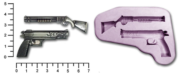 GUNS #1, #2, #3, mini & Rifle & Pistol