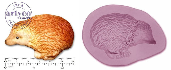 Hedgehog Silicone Mold