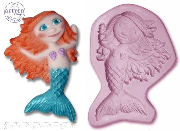 Mermaid Silicone Mold
