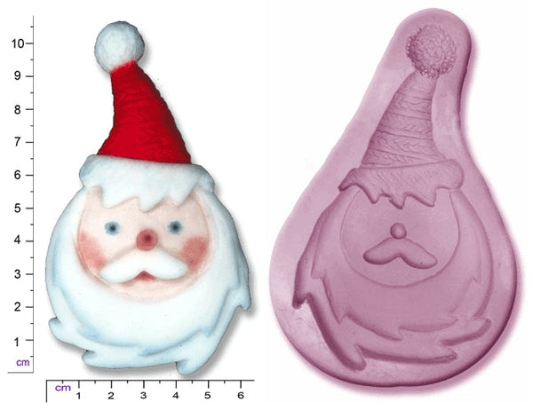 Christmas Santa Face