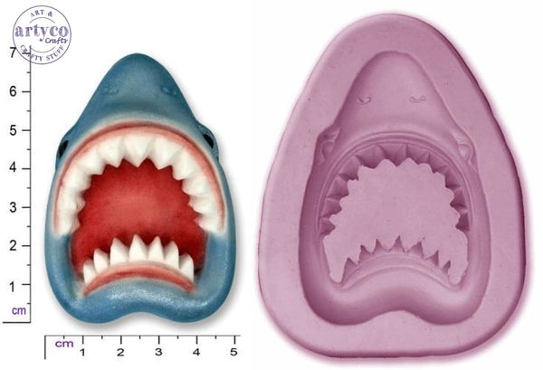 Shark Head Silicone Mold