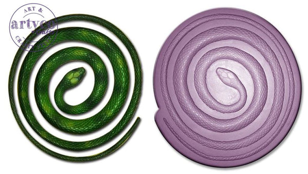 Snake Large Silicone Mold