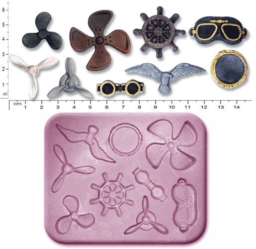 STEAM PUNK PROPELLERS & GOGGLES