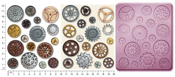 STEAM PUNK COGS #1