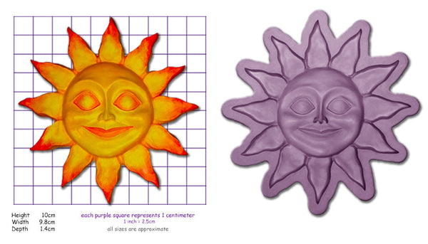 SUN FACE Medium, Large or Extra Large from £10