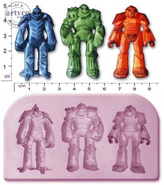 Transformers: Small Silicone Mold