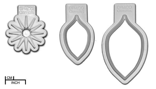 Clematis Petal Cutters