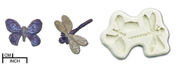 Butterfly and Dragonfly