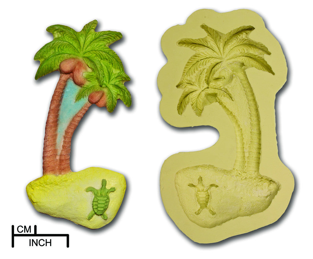 Palmtree and Turtle