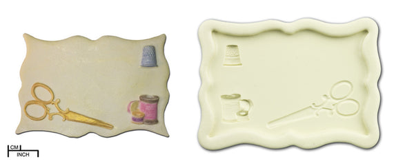 Sewing Plaque