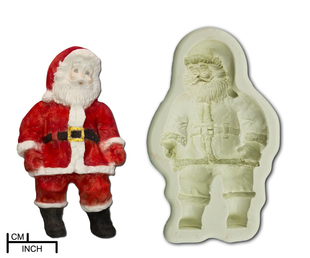 Santa Standing