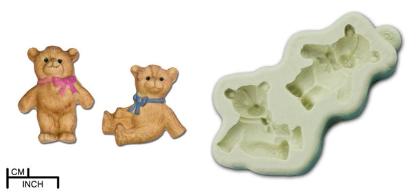 Two Teddies
