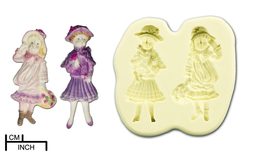 Victorian Flower Girls